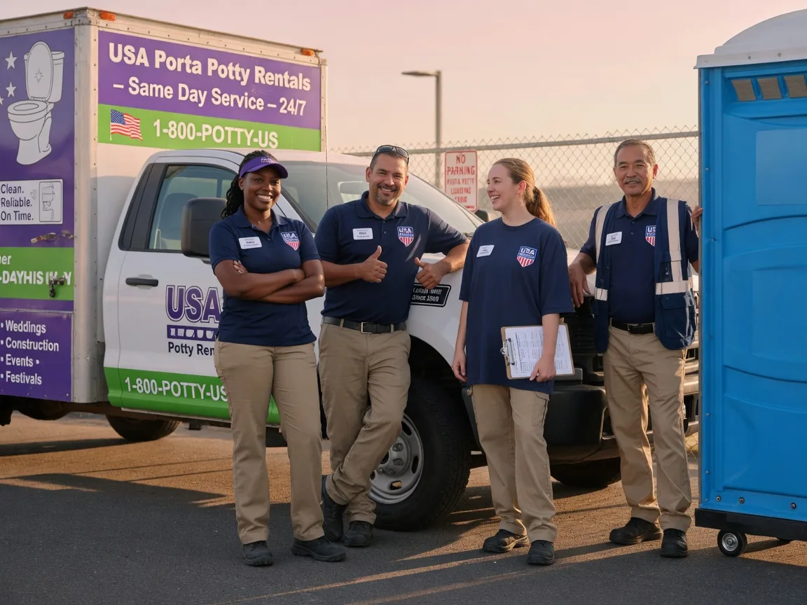 Porta Potty Rental company in Medford, WI