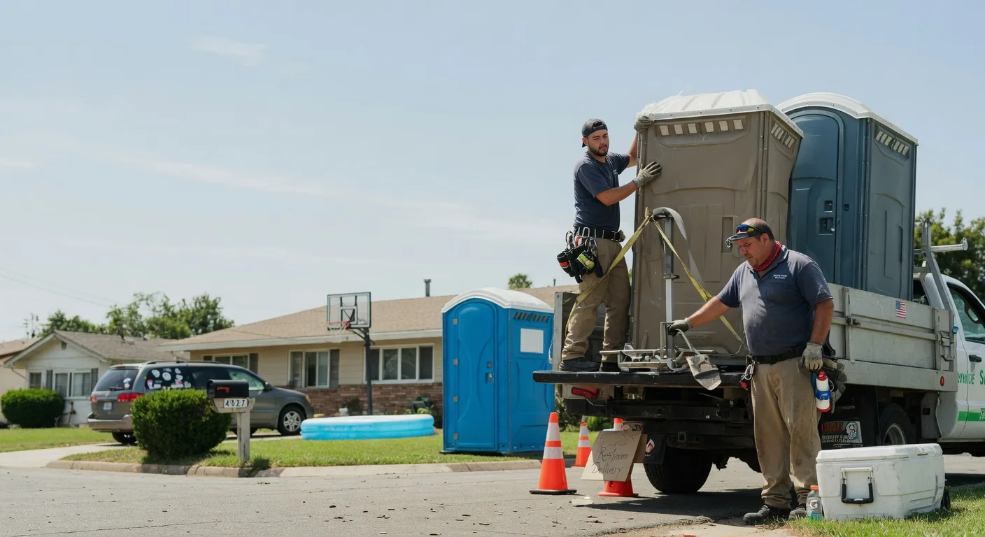 Porta Potty Rental in Medford, WI near me