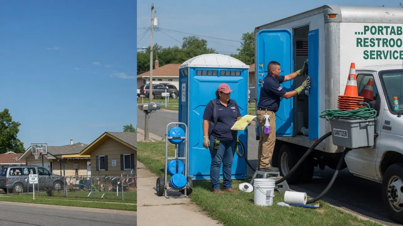 Portable Toilet Rental in Medford, WI near me